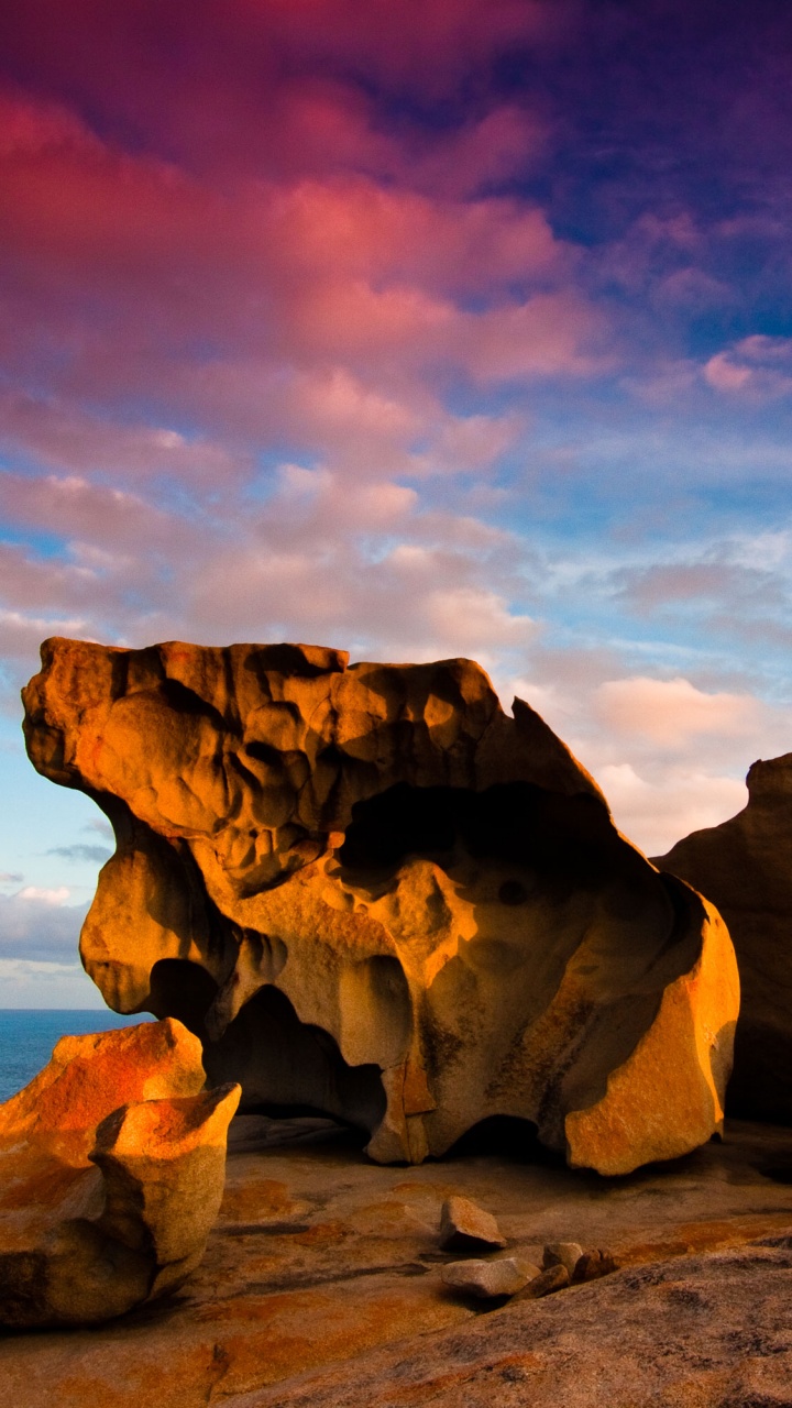 Обои Замечательные Скалы, Аделаида, туризм, достопримечательность, рок в разрешении 720x1280