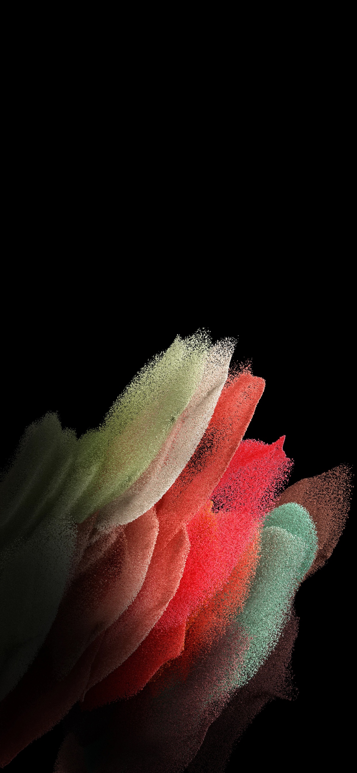 Обои смартфон, 120 Гц, лепесток, арт, полутона и оттенки в разрешении 1242x2688