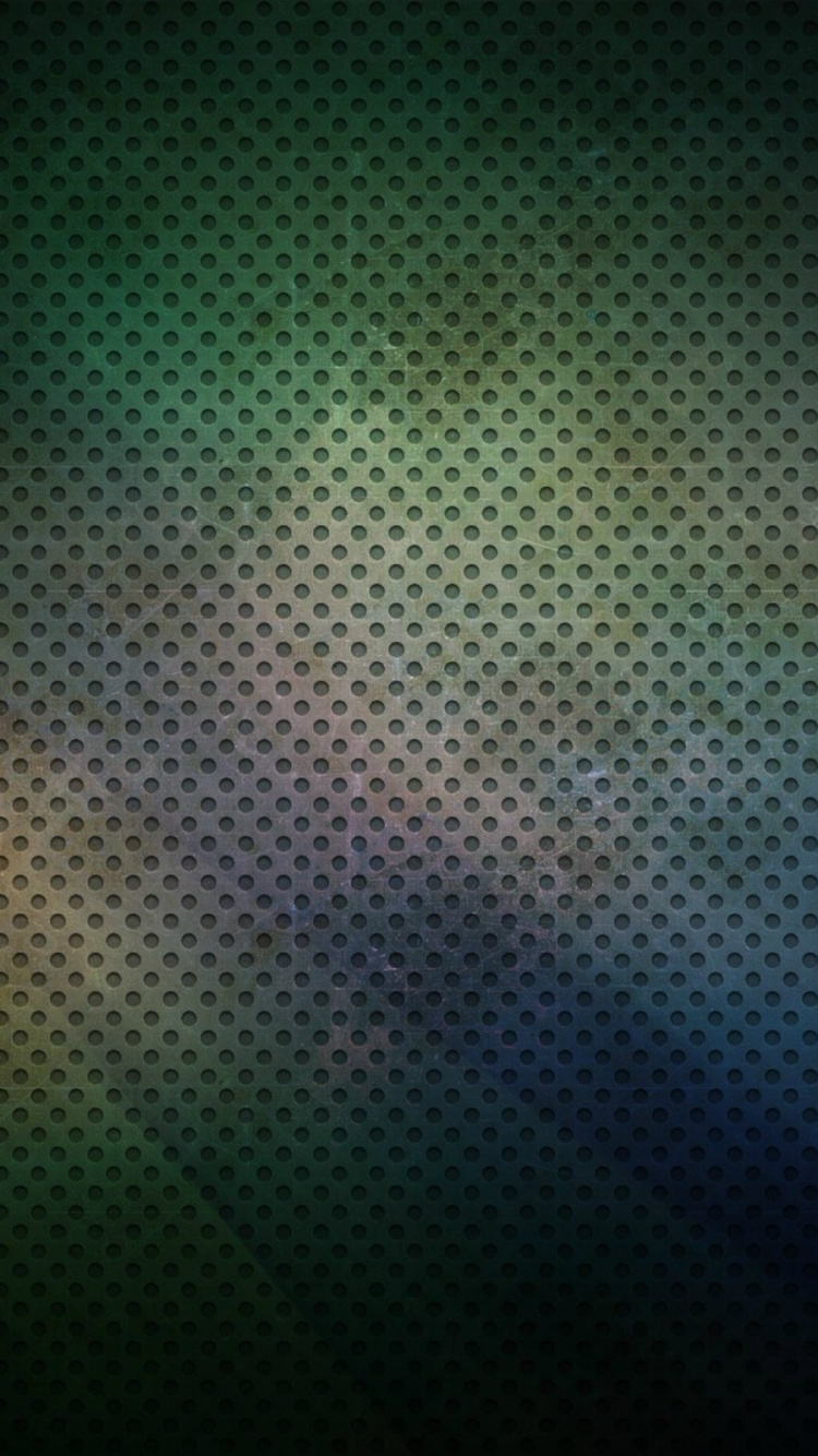 Обои зеленый, узор, атмосфера, графика, шрифт в разрешении 750x1334