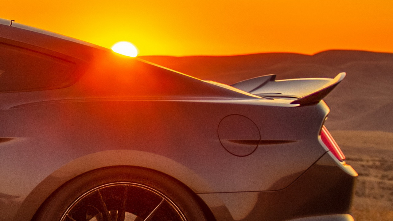 Обои отражение, спорткар, легковые автомобили, Эскондидо авто суперцентр, колесо в разрешении 1280x720