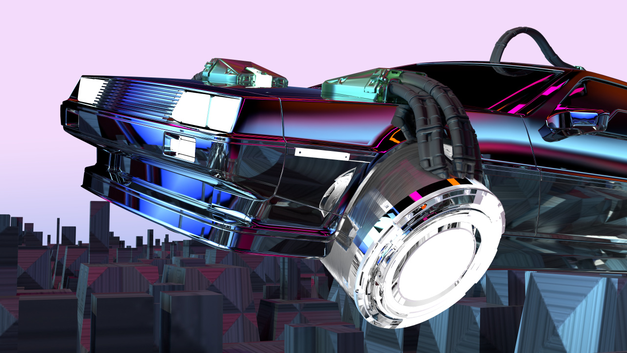 Обои пользовательские автомобиль, оставайся слишком долго маятник ремикс, автомобильное освещение, капюшон, автомобильные шины в разрешении 1280x720