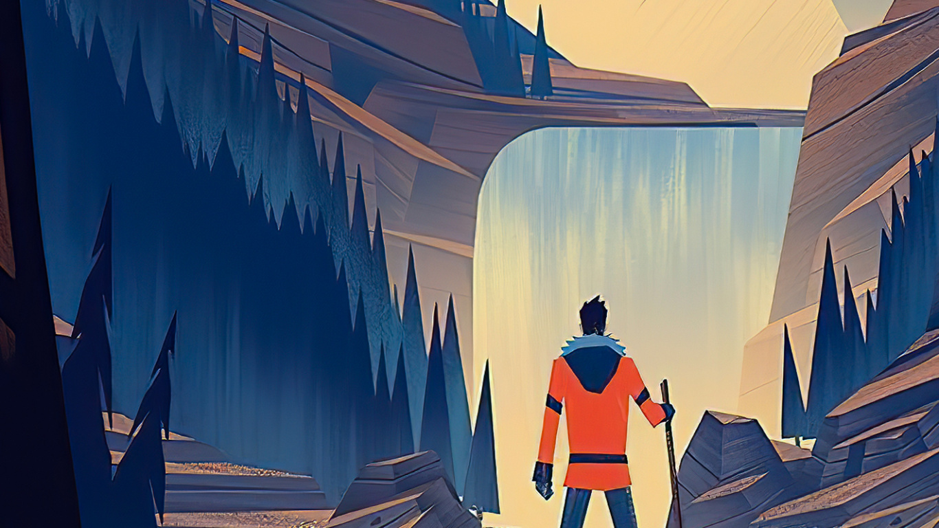 Обои Абир Сурав, визуальное искусство, иллюстрация, дизайн, арт в разрешении 1366x768