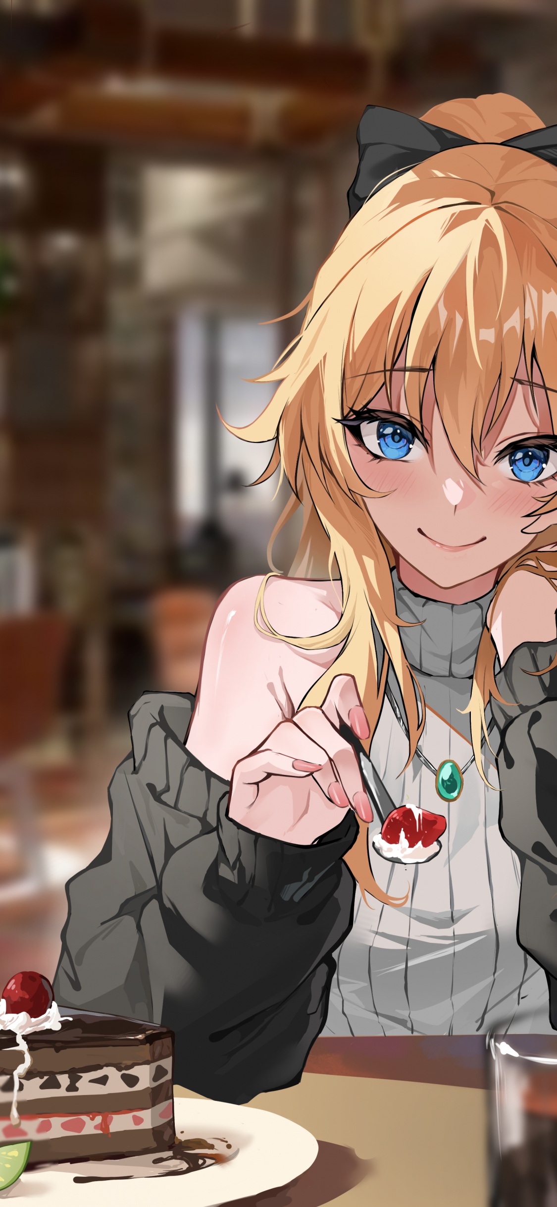 Обои Жан Геншин Impact Live, Геншин удар, джинсы, Ганнхильд, Нингуан в разрешении 1125x2436