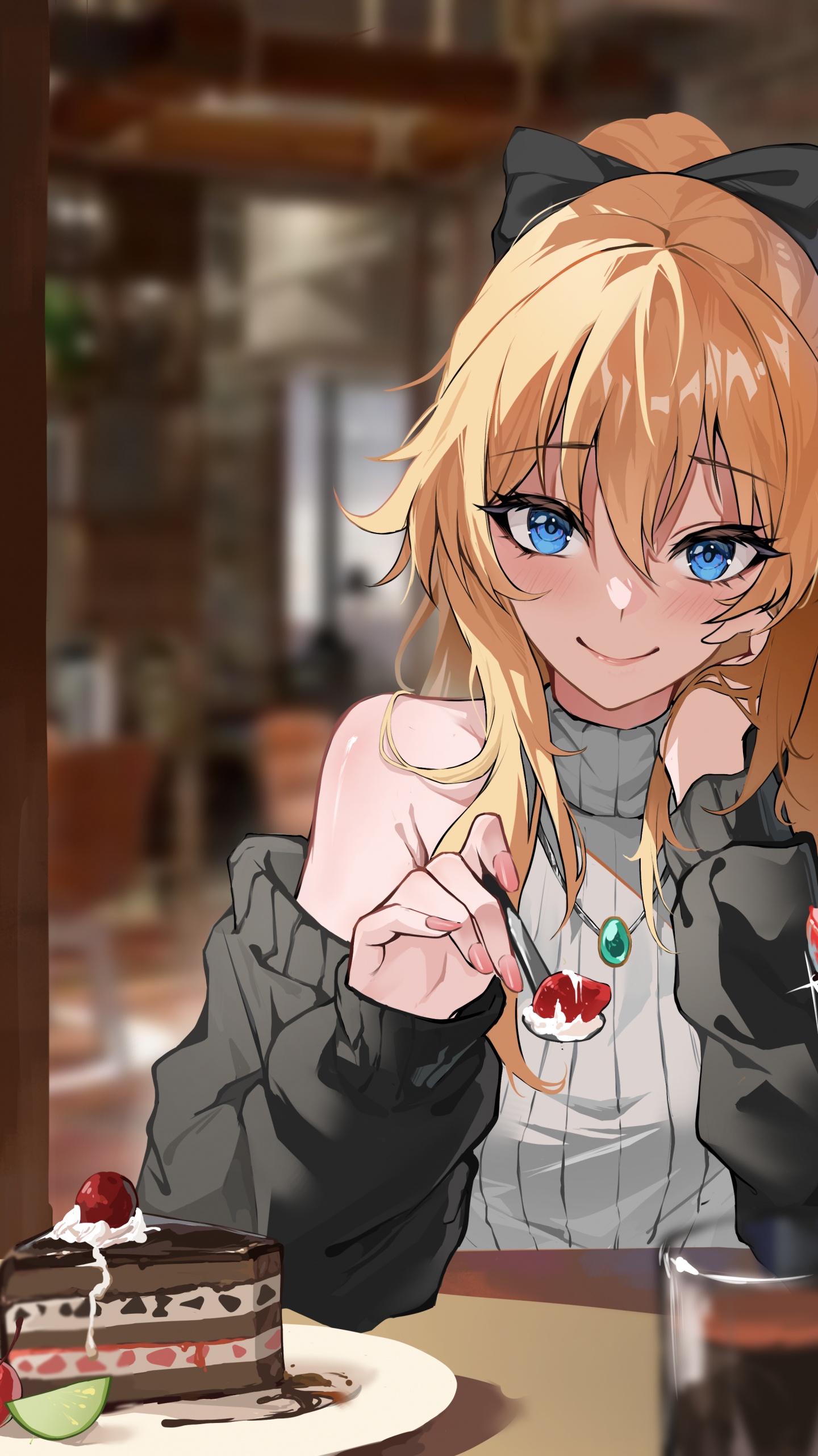 Обои Жан Геншин Impact Live, Геншин удар, джинсы, Ганнхильд, Нингуан в разрешении 1440x2560