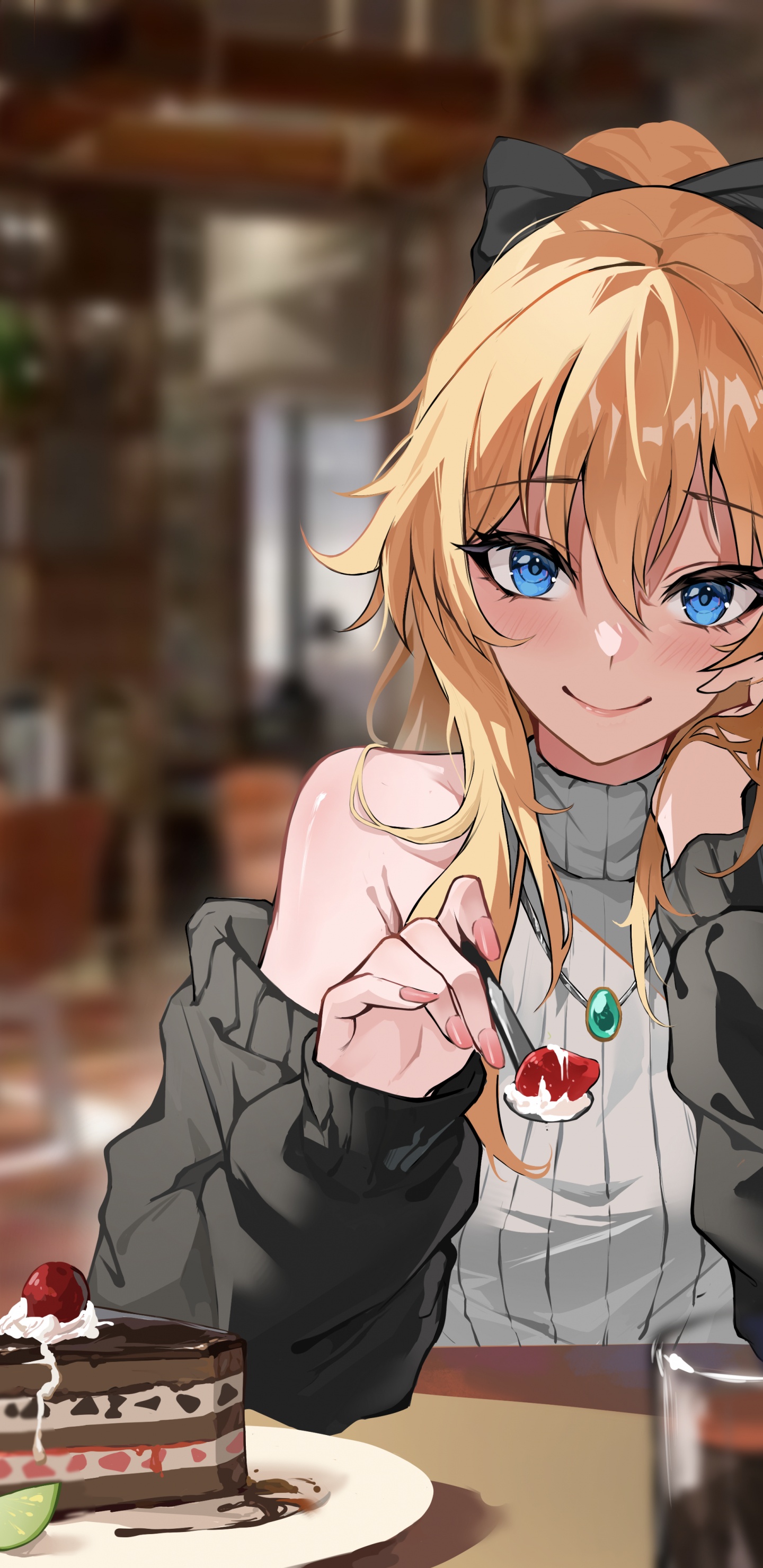 Обои Жан Геншин Impact Live, Геншин удар, джинсы, Ганнхильд, Нингуан в разрешении 1440x2960