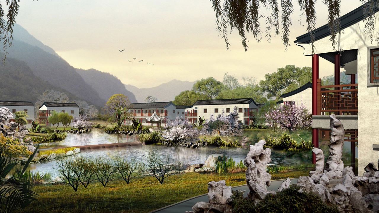 Обои вода, дерево, отражение, пейзаж, достопримечательность в разрешении 1280x720