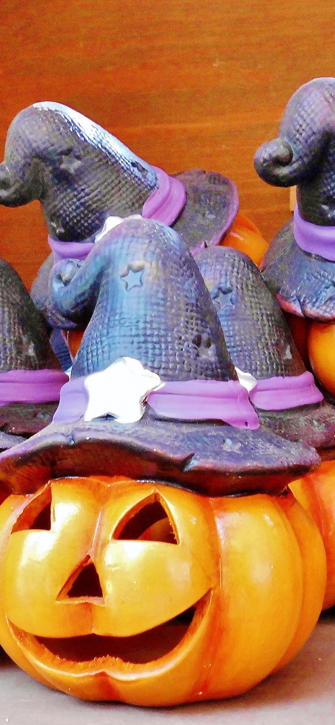 Обои осень Хэллоуин октября, резьба, осень, калебас, тыква в разрешении 1125x2436