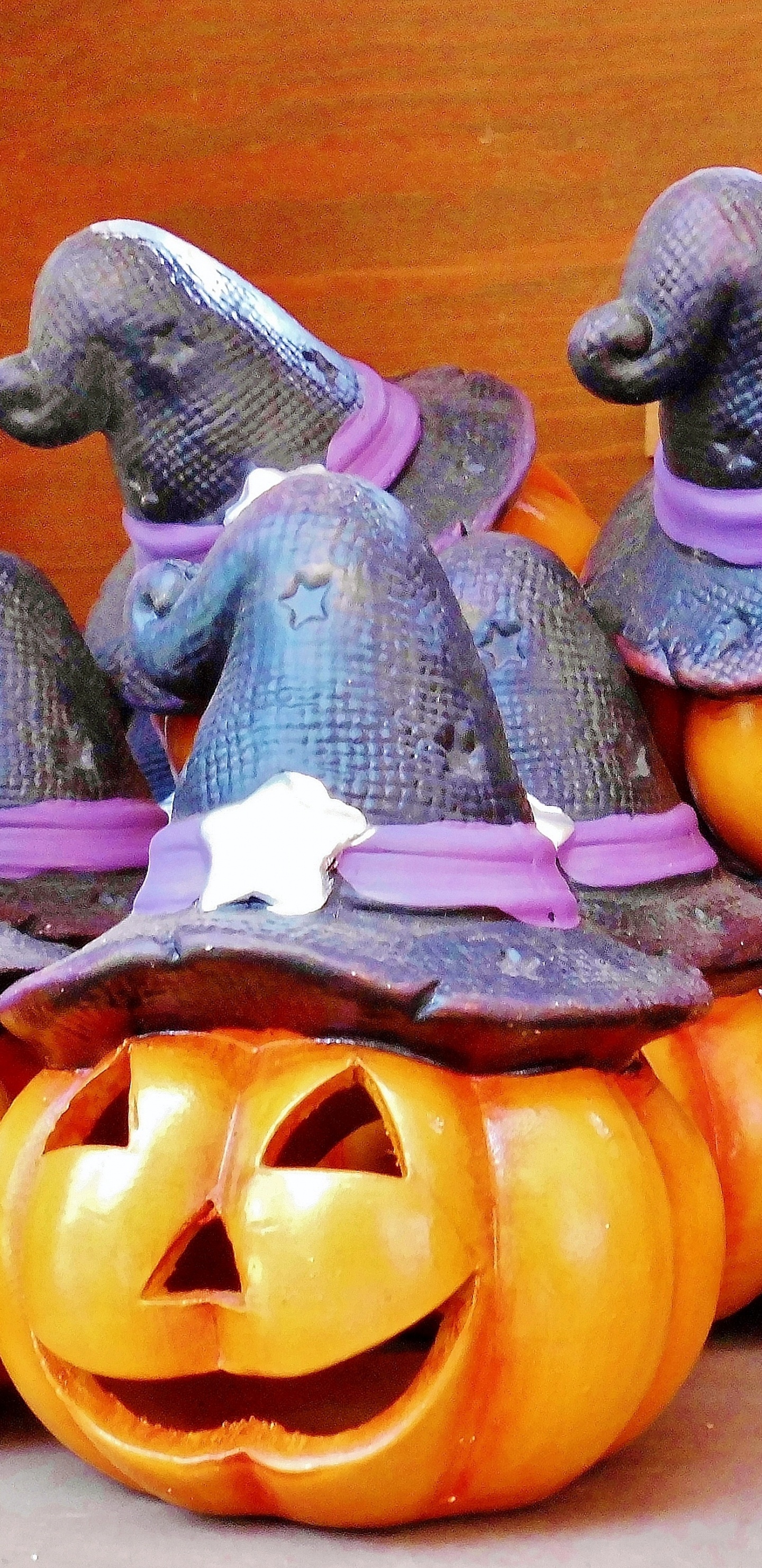 Обои осень Хэллоуин октября, резьба, осень, калебас, тыква в разрешении 1440x2960