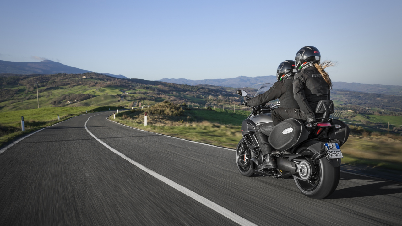 Обои ducati, ducati diavel, мотоцикл, дукати 1199, мотоспорт в разрешении 1280x720