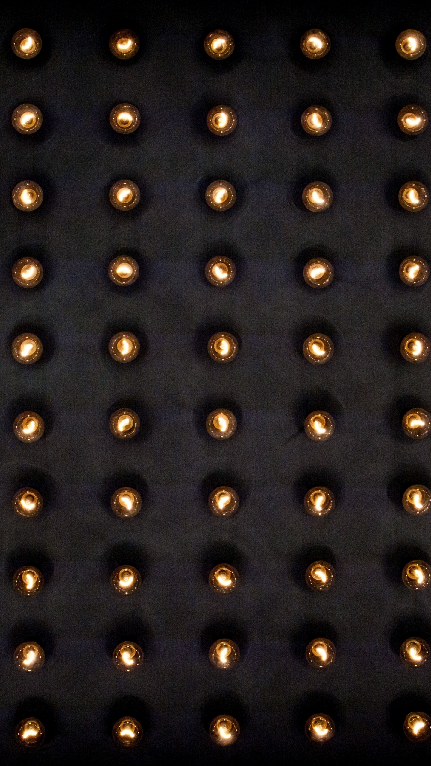 Обои электричество, Лампа накаливания, узор, дизайн, металл в разрешении 1440x2560