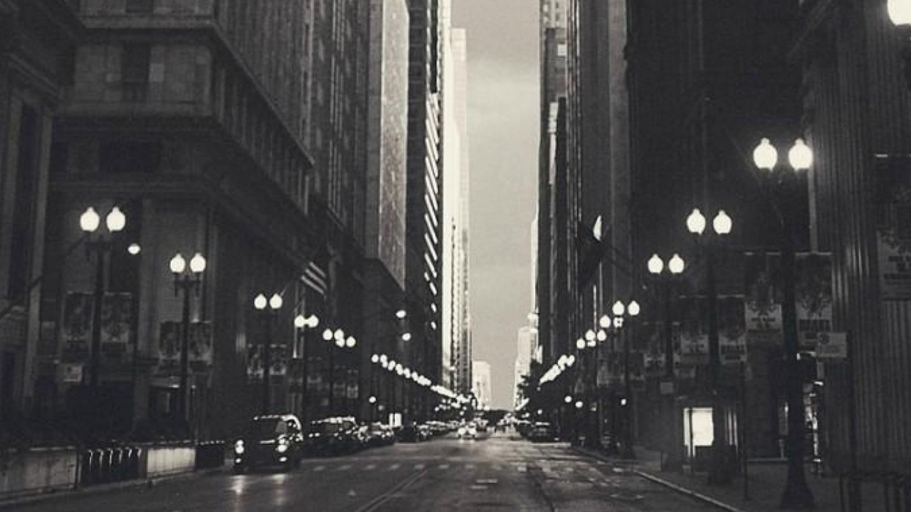 Обои метрополия, городской район, город, белые, небоскреб в разрешении 1280x720