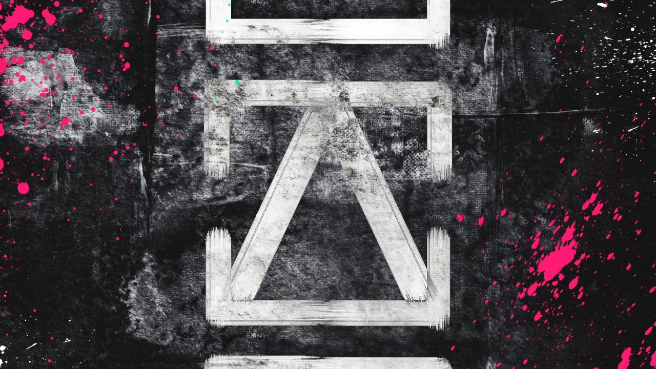 Обои кальмары игровое искусство, визуальное искусство, графический дизайн, арт, дизайн в разрешении 1280x720