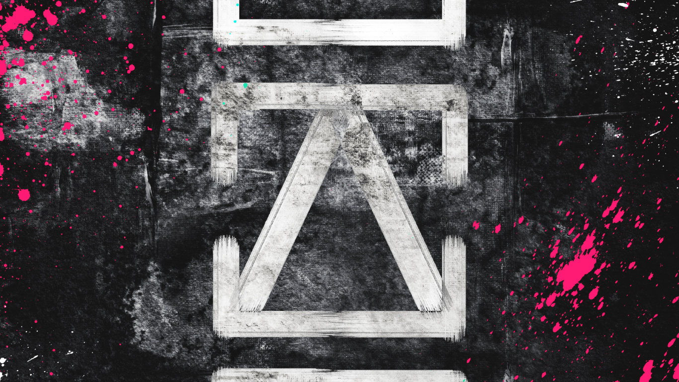 Обои кальмары игровое искусство, визуальное искусство, графический дизайн, арт, дизайн в разрешении 1366x768