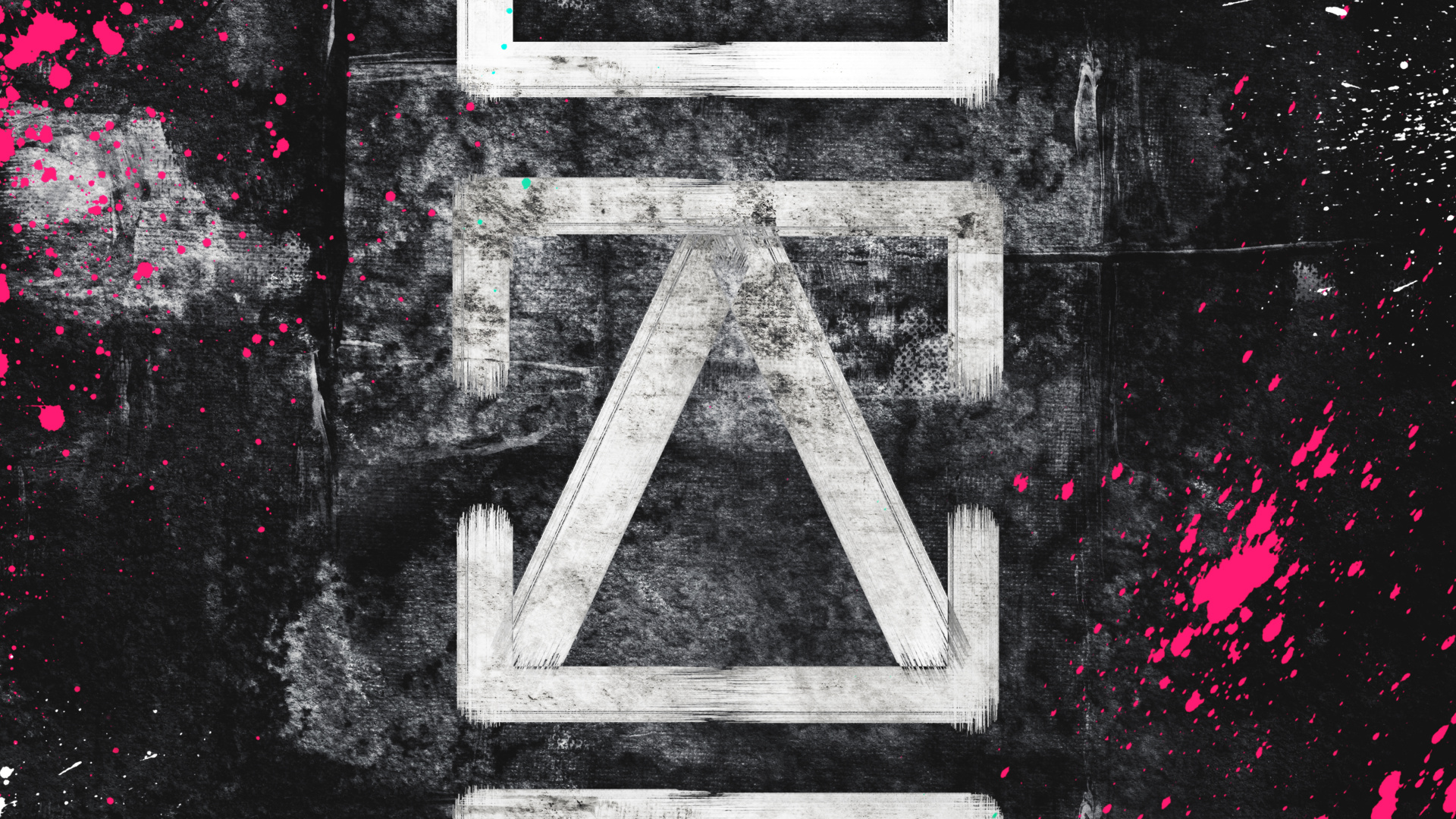 Обои кальмары игровое искусство, визуальное искусство, графический дизайн, арт, дизайн в разрешении 1920x1080