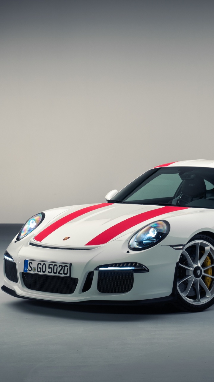 Обои Порше, спорткар, авто, Porsche 911 GT3 R 991, 2016 Порше 911 Р в разрешении 720x1280