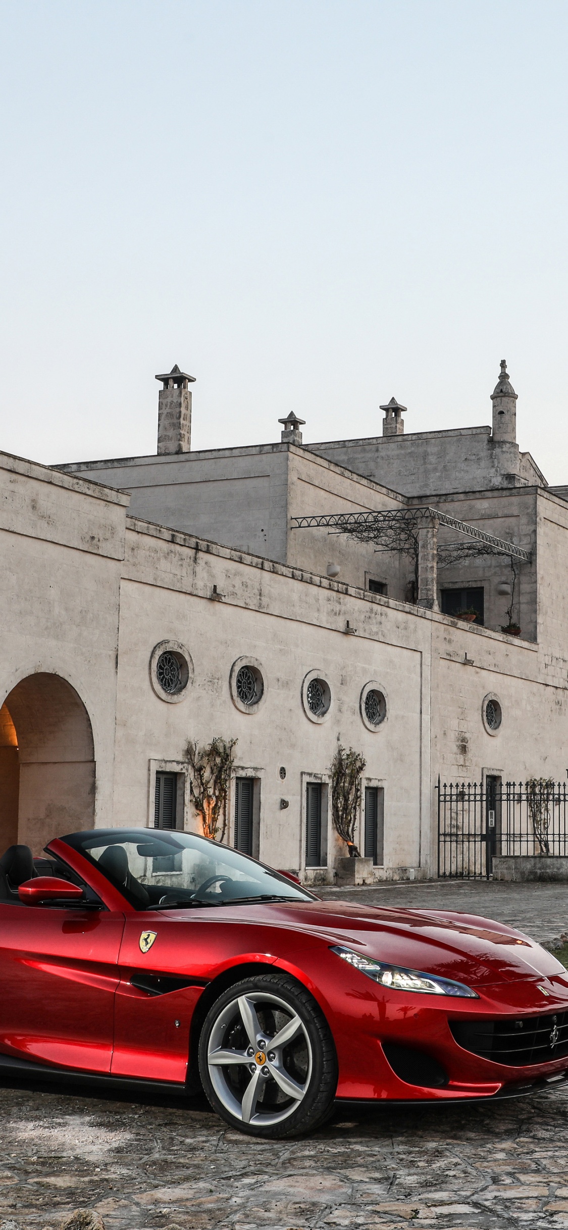 Обои Феррари Портофино, Ferrari, Феррари Калифорния, авто, спорткар в разрешении 1125x2436