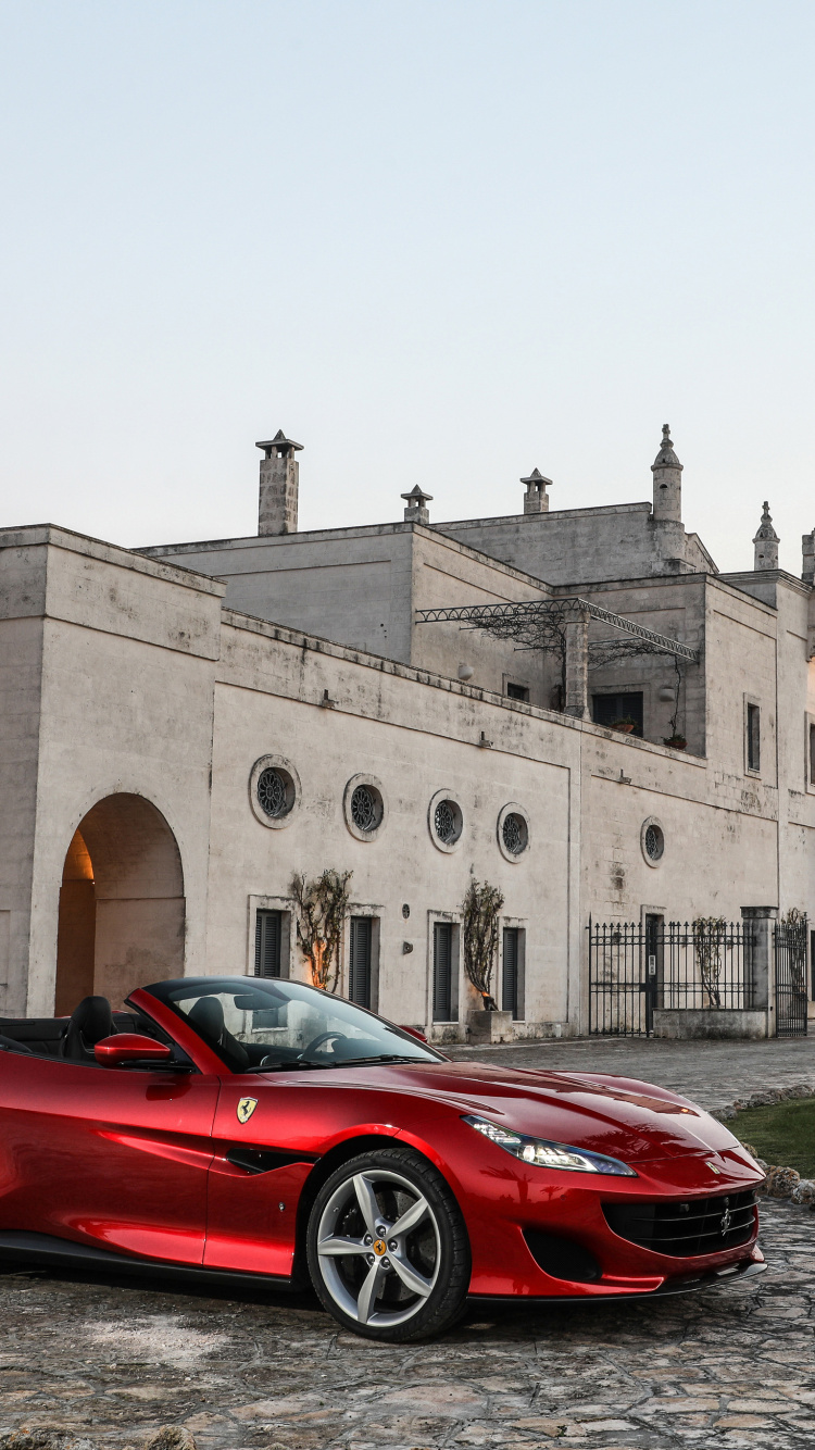 Обои Феррари Портофино, Ferrari, Феррари Калифорния, авто, спорткар в разрешении 750x1334