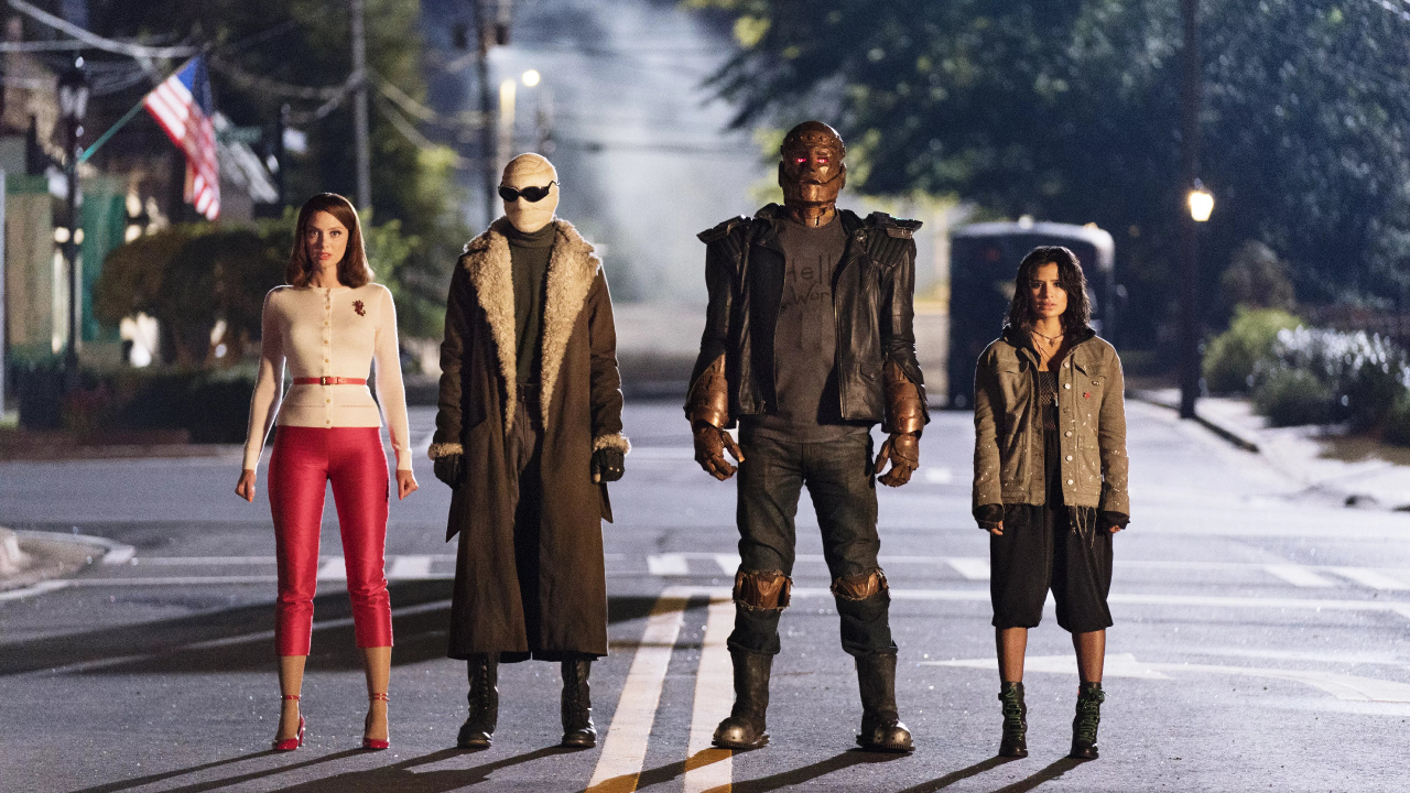 Обои Doom Патруль, комиксы dc, Вселенная DC, Ощ-Девочка, супергерой в разрешении 1280x720