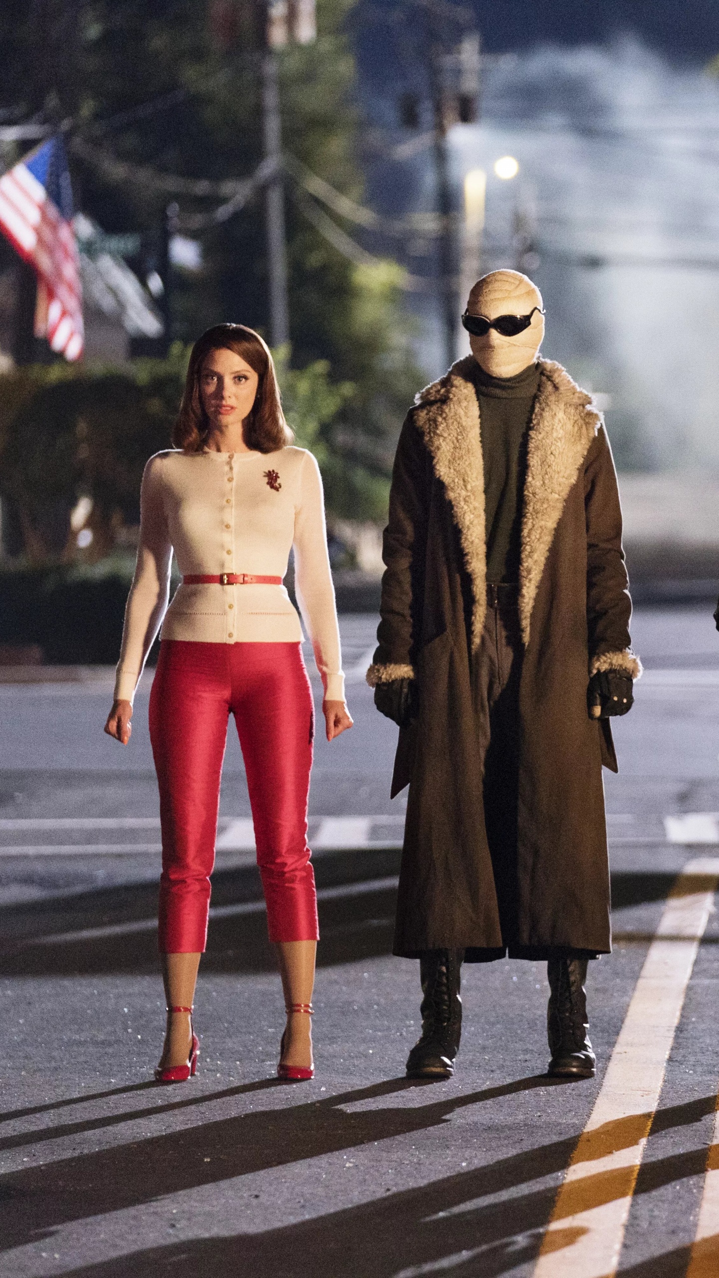 Обои Doom Патруль, комиксы dc, Вселенная DC, Ощ-Девочка, супергерой в разрешении 1440x2560