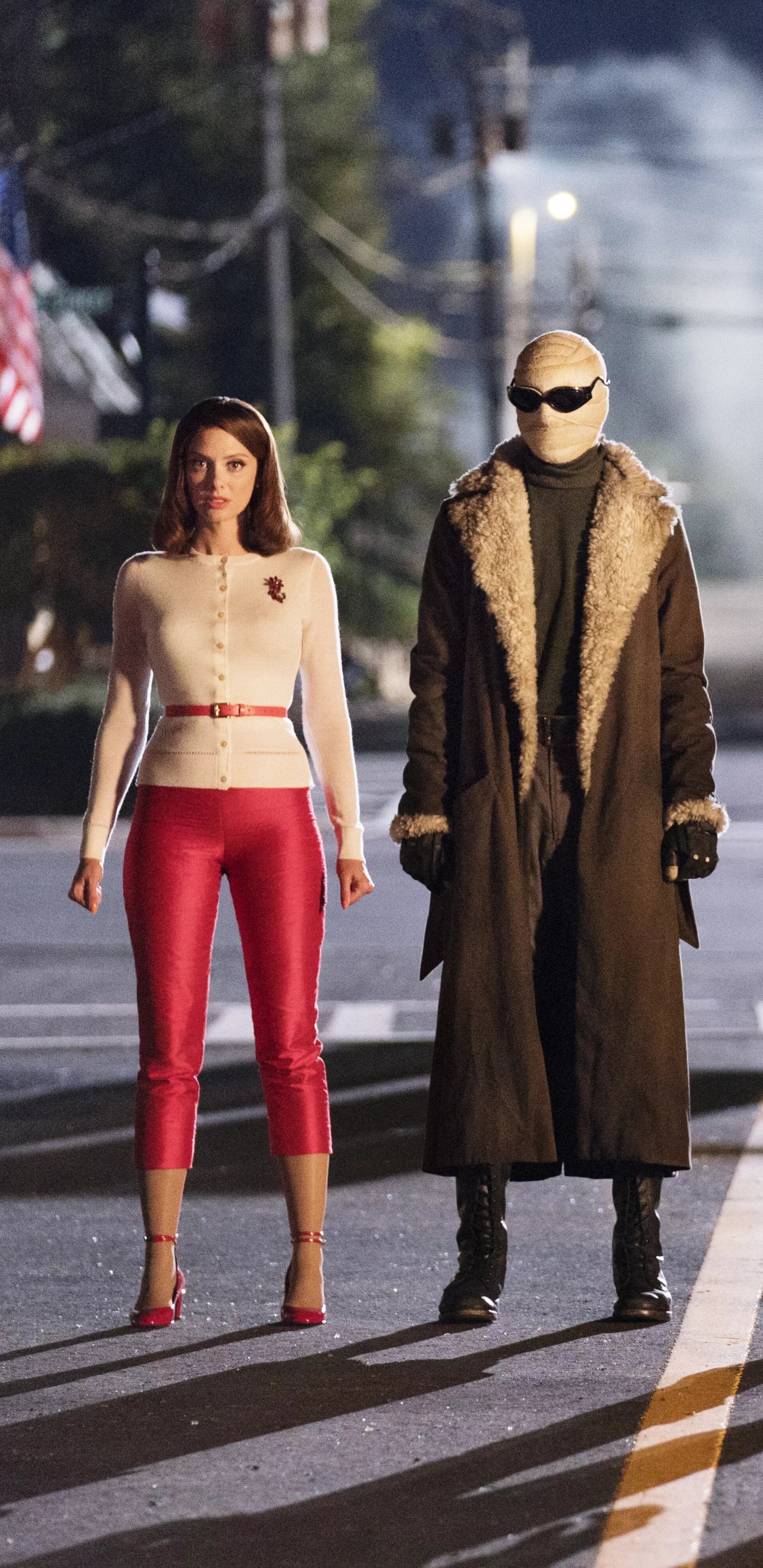 Обои Doom Патруль, комиксы dc, Вселенная DC, Ощ-Девочка, супергерой в разрешении 1440x2960