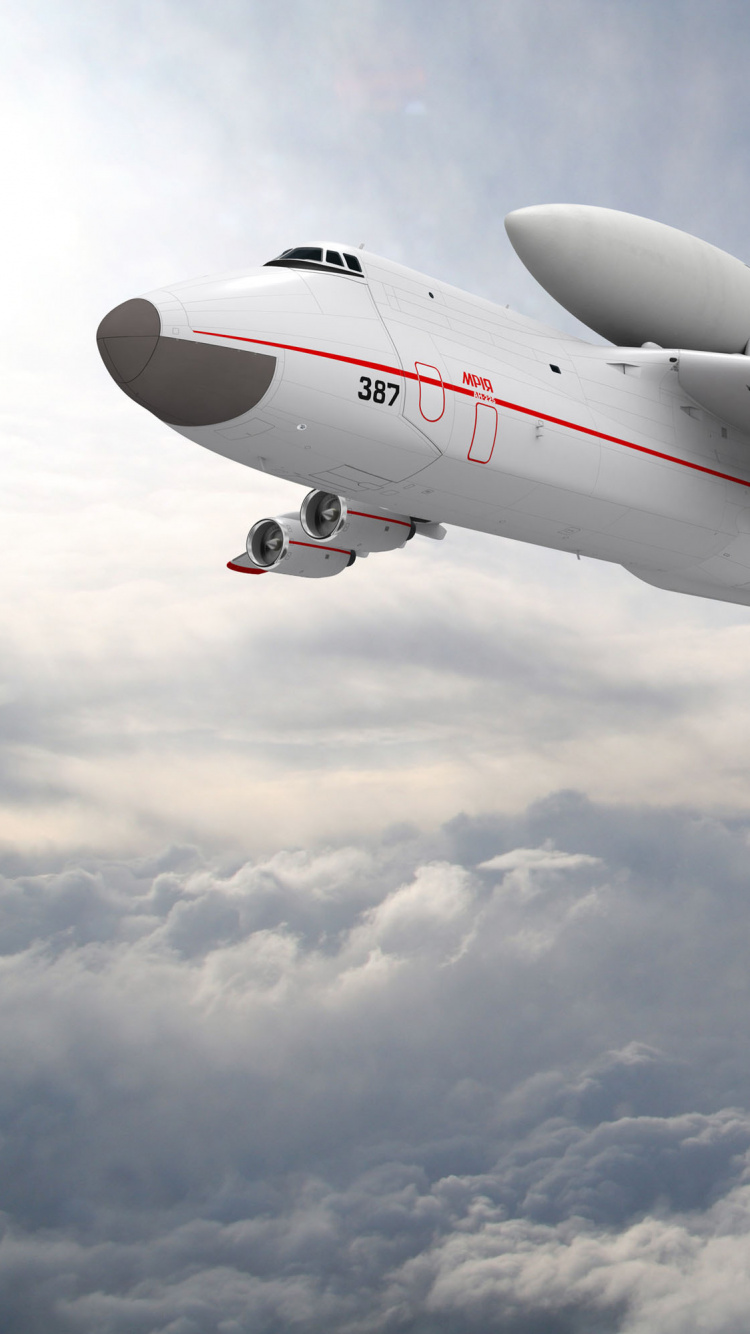 Обои Антонов, Буран, авиация, воздушное путешествие, аэрокосмическая техника в разрешении 750x1334