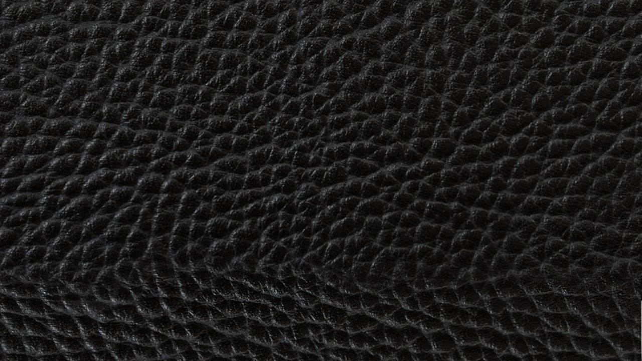 Обои ткань, черный, узор, ячейка, искусственная кожа в разрешении 1280x720