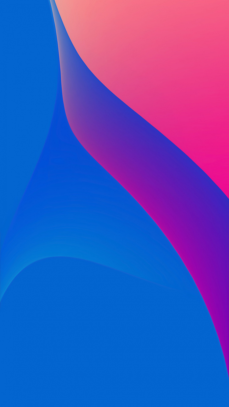 Обои ios, андроид, лазурный, пурпур, Фиолетовый в разрешении 750x1334