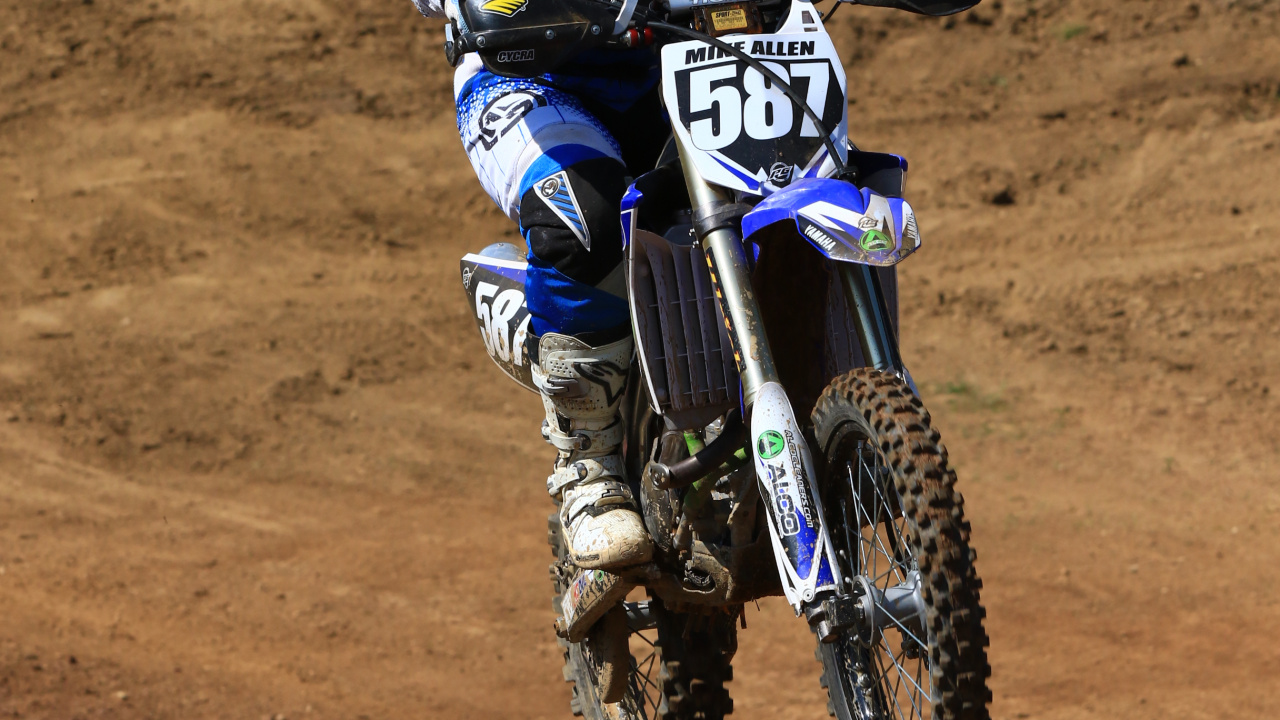 Обои почва, мотоцикл, Офф-роуд, мотоспорт, Фристайл мотокросс в разрешении 1280x720