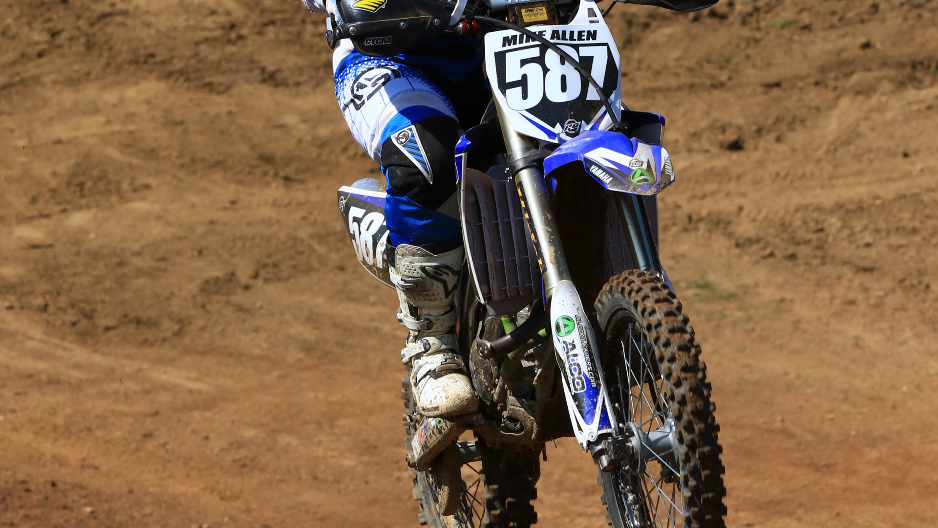 Обои почва, мотоцикл, Офф-роуд, мотоспорт, Фристайл мотокросс в разрешении 1920x1080