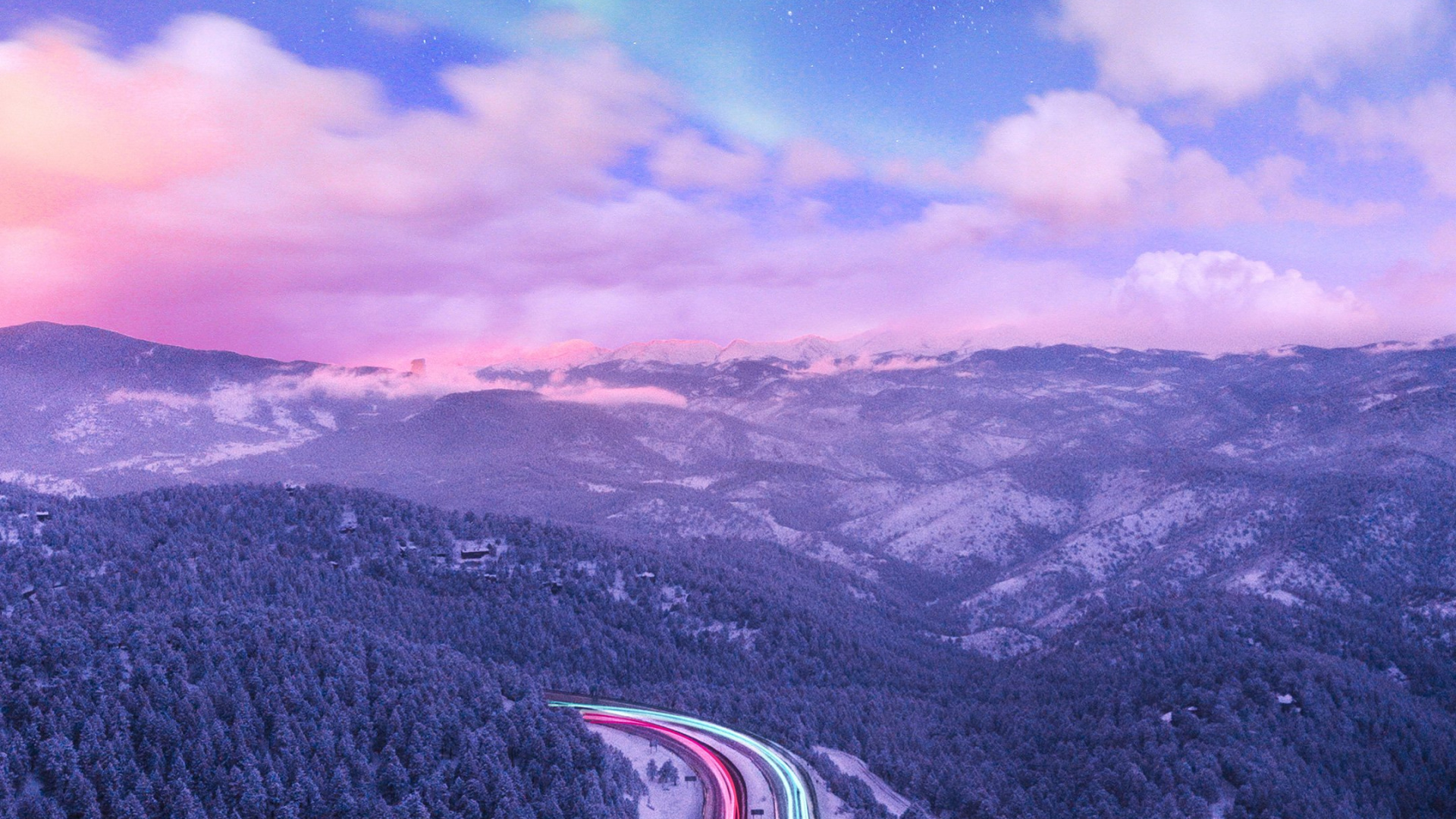 Обои смартфон, Аляска, облако, атмосфера, природа в разрешении 1920x1080