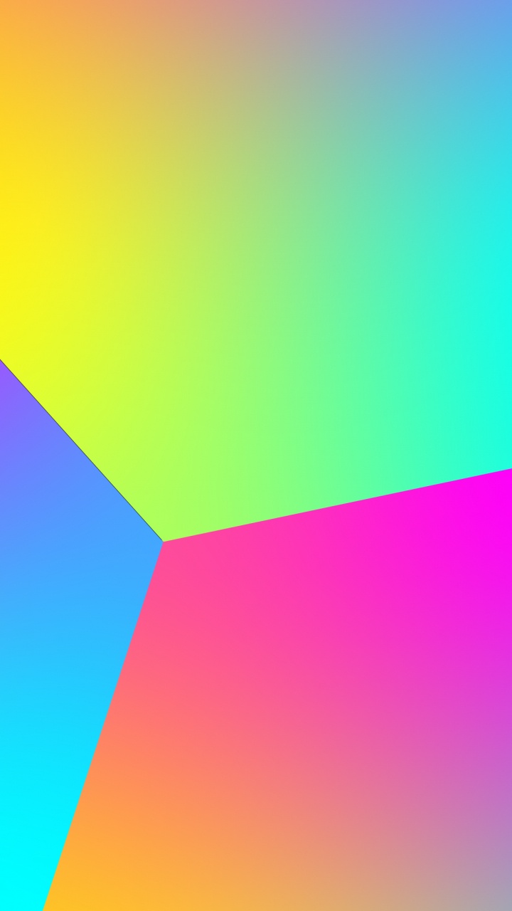 Обои треугольник, графический дизайн, визуальное искусство, красочность, прямоугольник в разрешении 720x1280