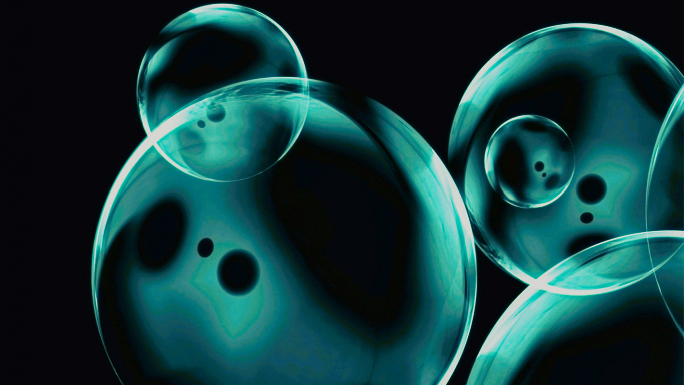 Обои один плюс 8 профи, oneplus 8 pro, андроид, жидкий, красочность в разрешении 1366x768