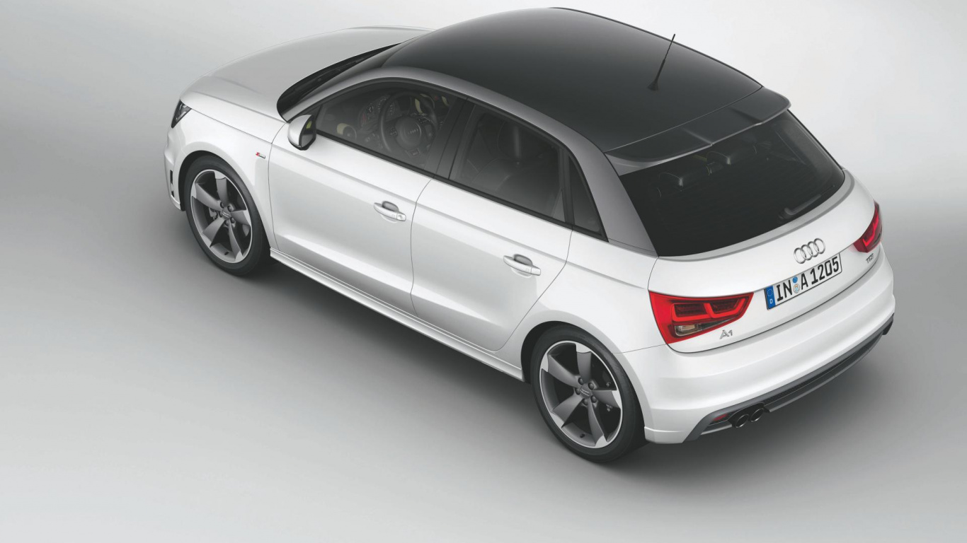 Обои авто, audi, Хэтчбек, Ауди А2, Турбо топлива стратифицированных инъекций в разрешении 1366x768