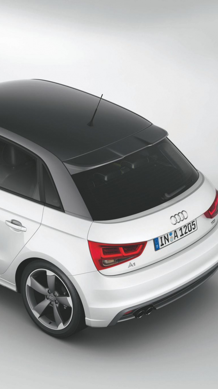 Обои авто, audi, Хэтчбек, Ауди А2, Турбо топлива стратифицированных инъекций в разрешении 750x1334