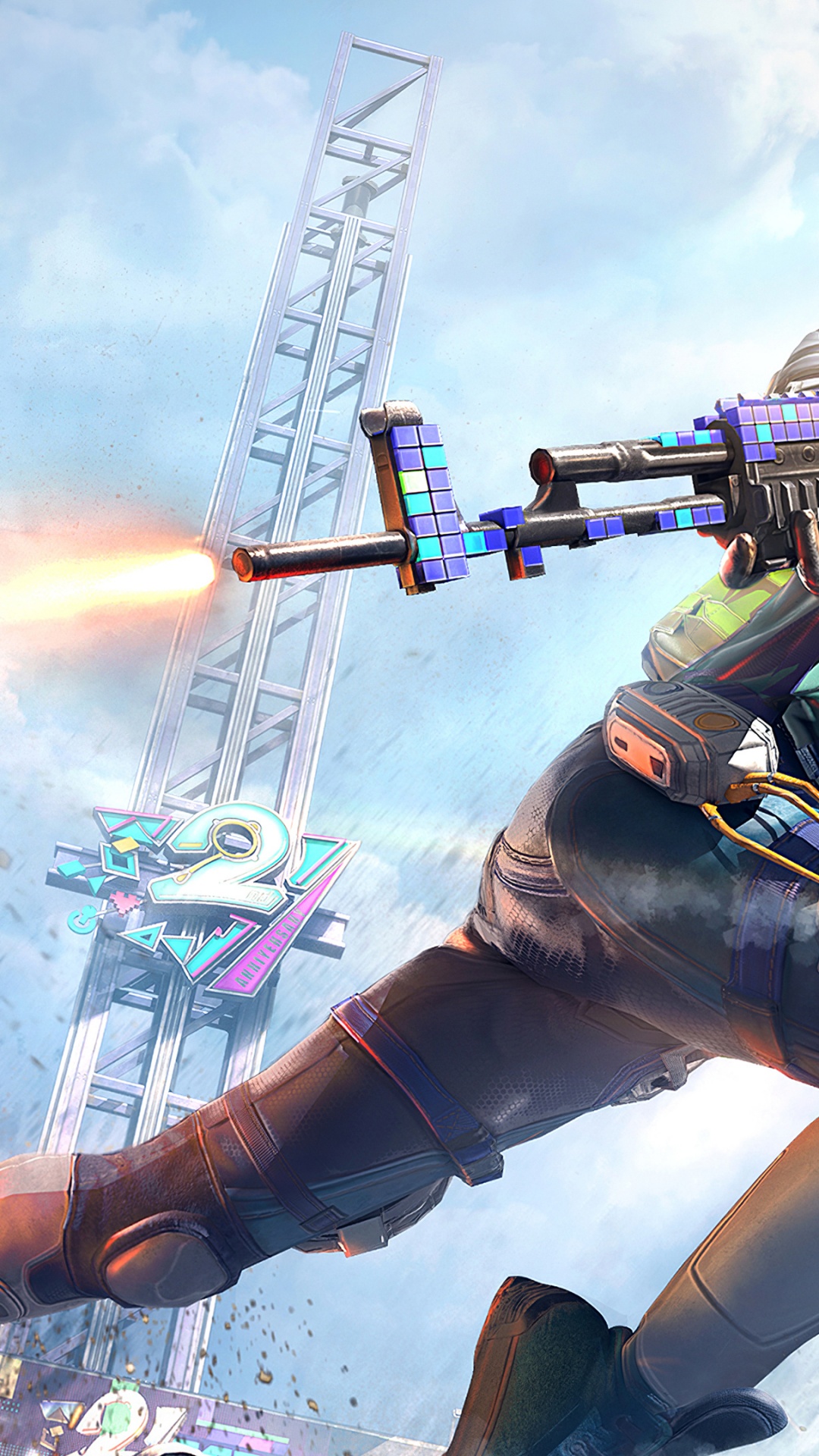 Обои PUBG, шутер, игры, игра-боевик, компьютерная игра в разрешении 1080x1920