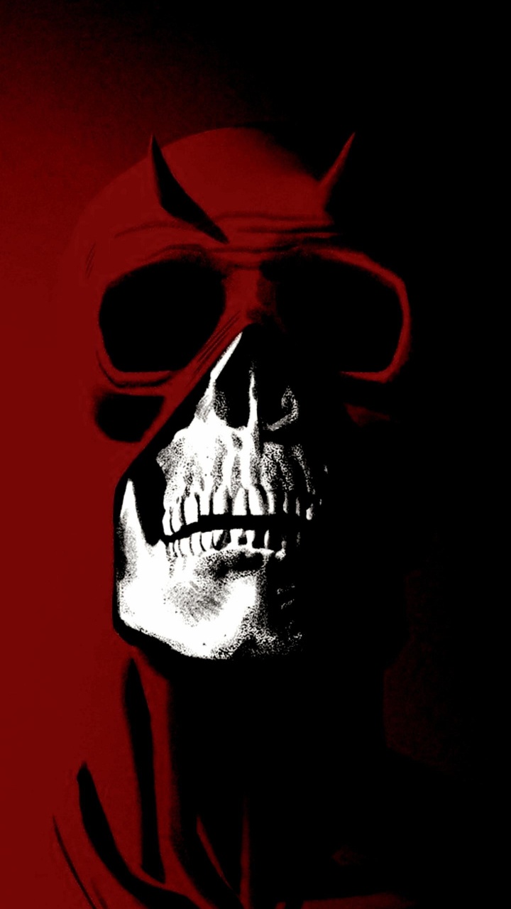 Обои череп, пасть, рукав, кость, арт в разрешении 720x1280