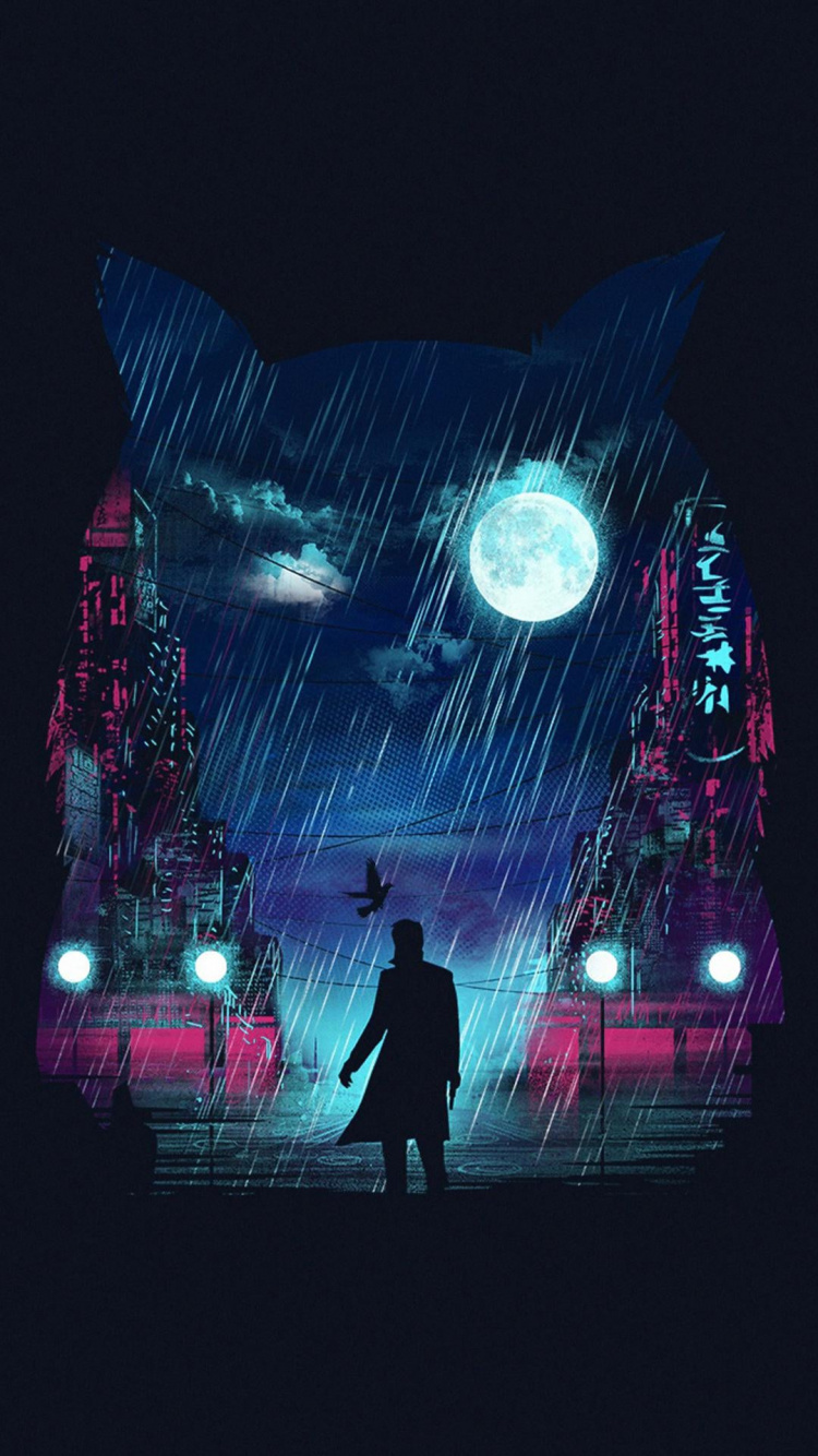 Обои арт, цифровое искусство, произведение искусства, артист, мир в разрешении 750x1334