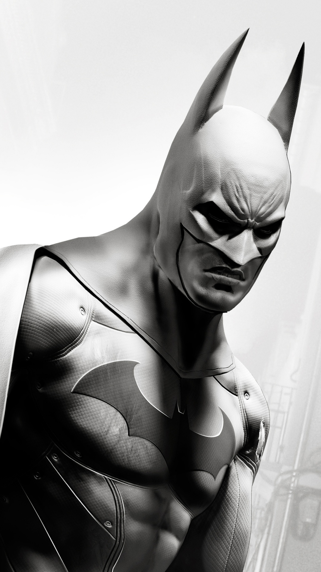 Обои Бэтмен аркхем Сити, Бэтмен рыцарь аркхема, Бэтмен летопись аркхема, Бэтмен аркхем асилум, Бэтмен в разрешении 1080x1920