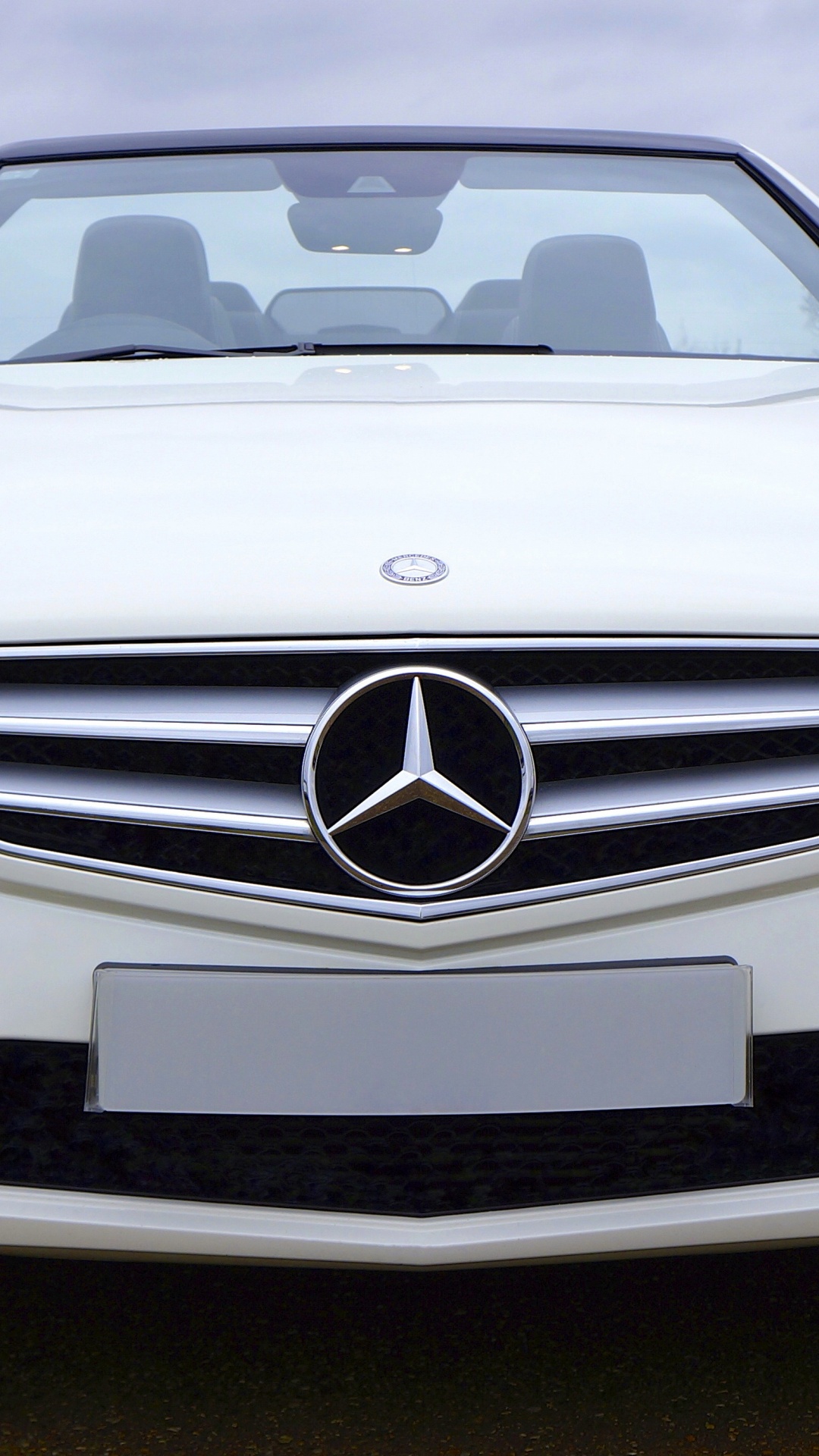 Обои Мерседес-Бенц Е-Класс, авто, бампер, Мерседес-Бенц автомобиль белый, 2010 Мерседес-Benz E-Класса в разрешении 1080x1920