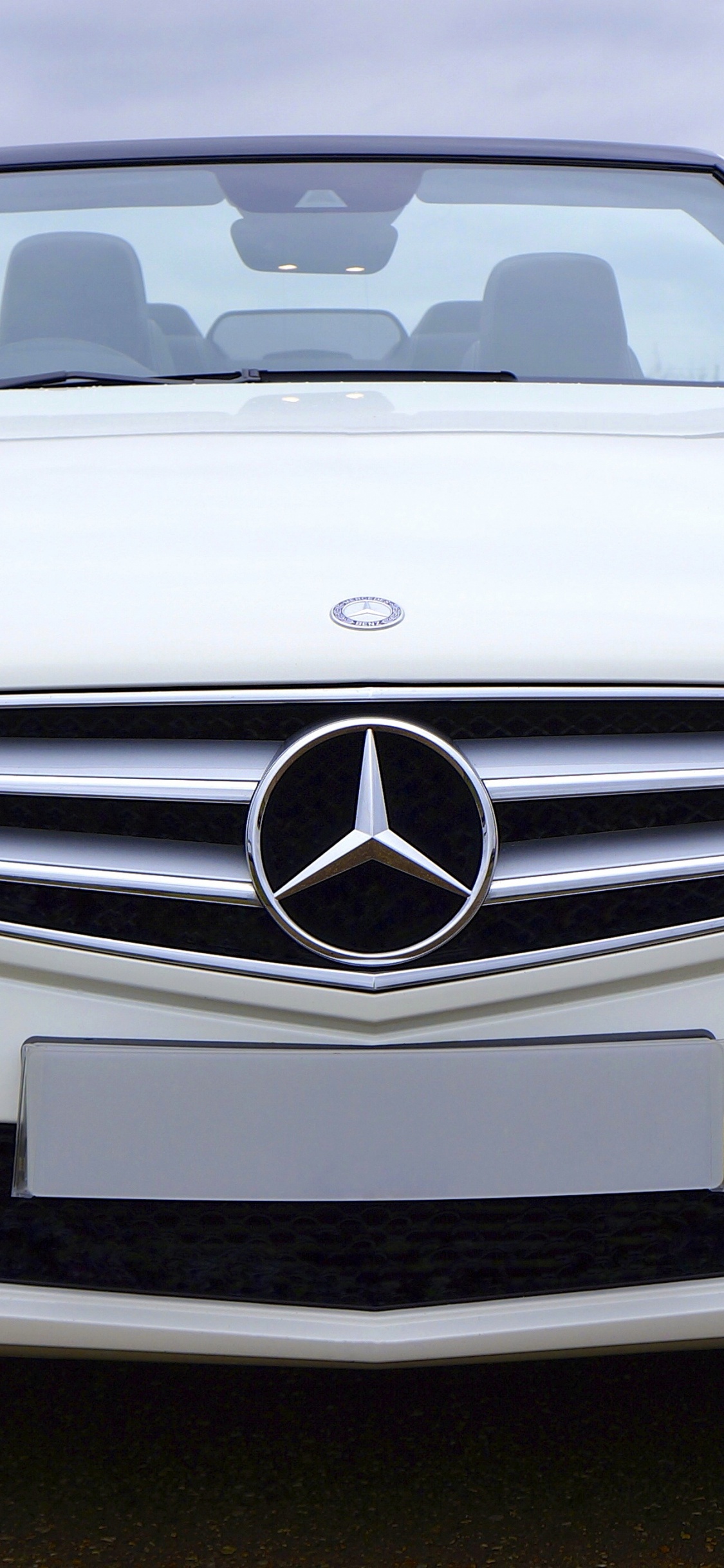 Обои Мерседес-Бенц Е-Класс, авто, бампер, Мерседес-Бенц автомобиль белый, 2010 Мерседес-Benz E-Класса в разрешении 1125x2436