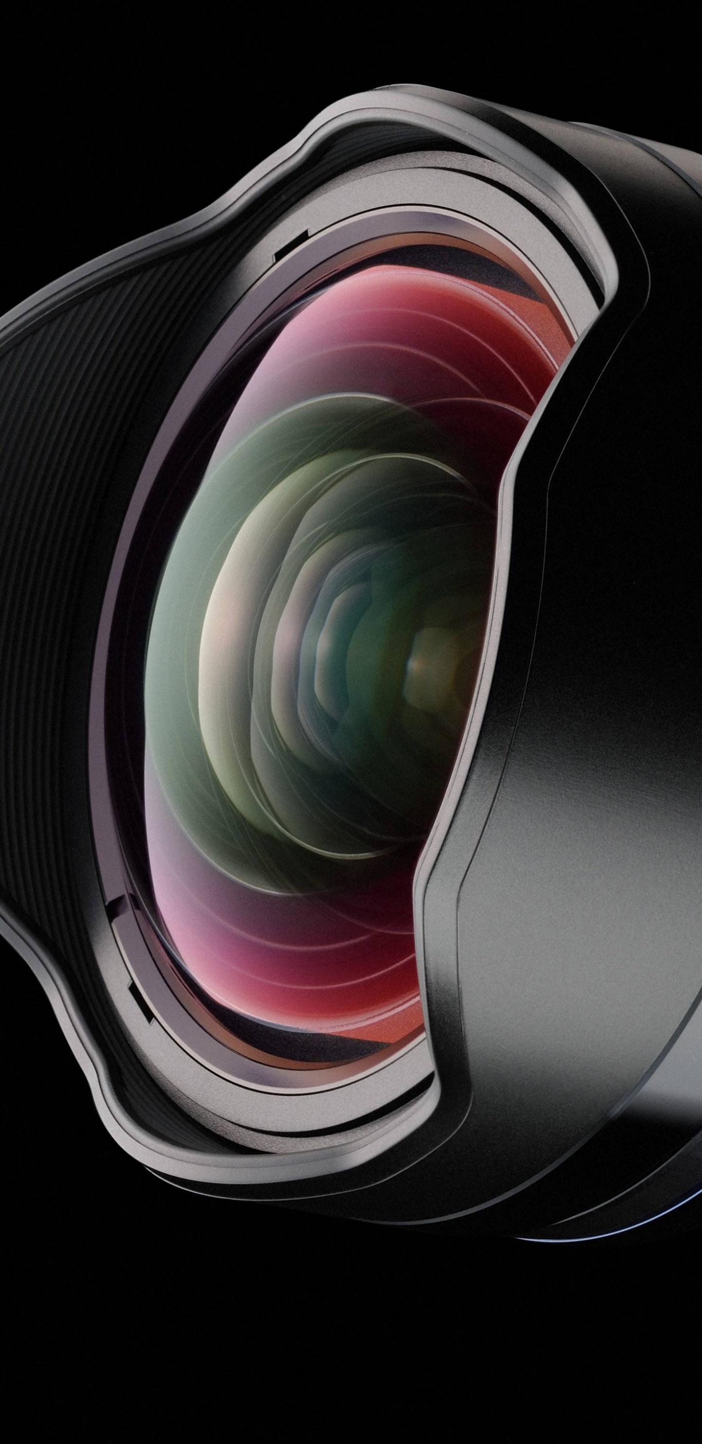 Обои объектив камеры, зумобъектив, камера, цифровые зеркальные, объектив в разрешении 1440x2960