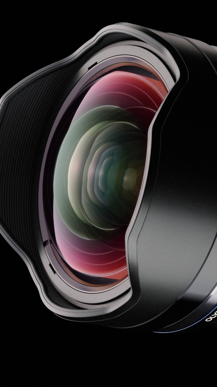 Обои объектив камеры, зумобъектив, камера, цифровые зеркальные, объектив в разрешении 720x1280