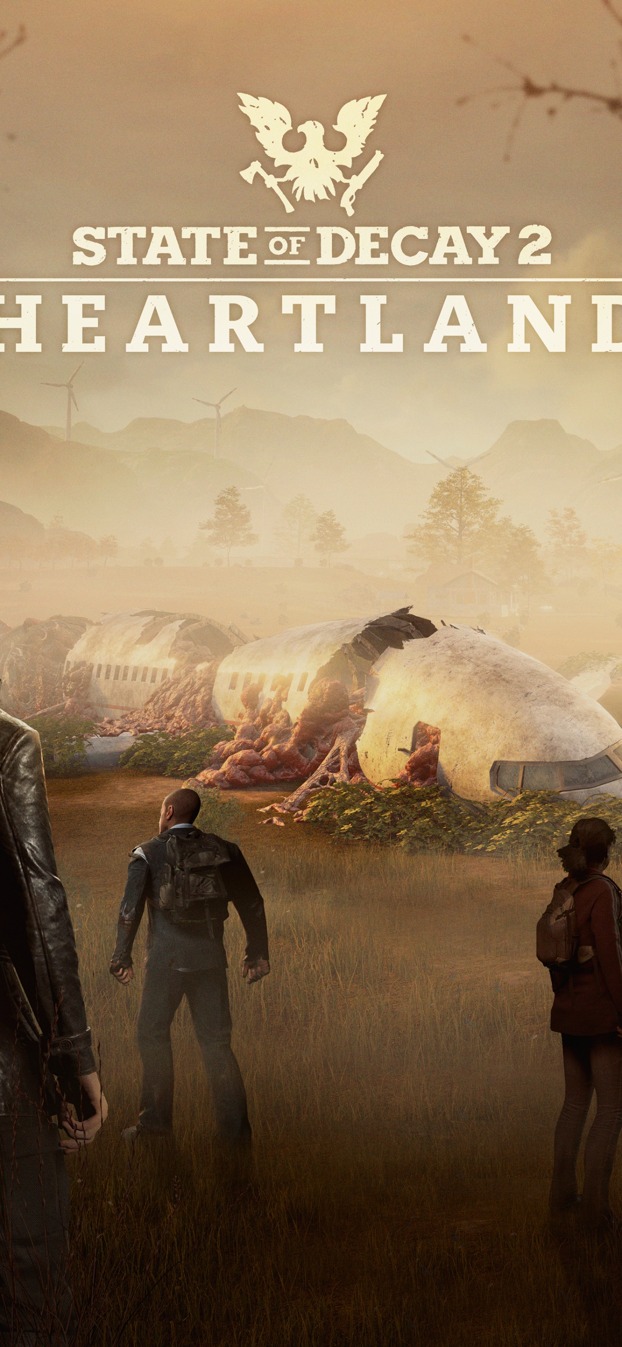 Обои Состоянии распада 2, Состоянии распада 2 Хартленд, Состоянии распада, Нежить Лаборатории, xbox one в разрешении 1242x2688