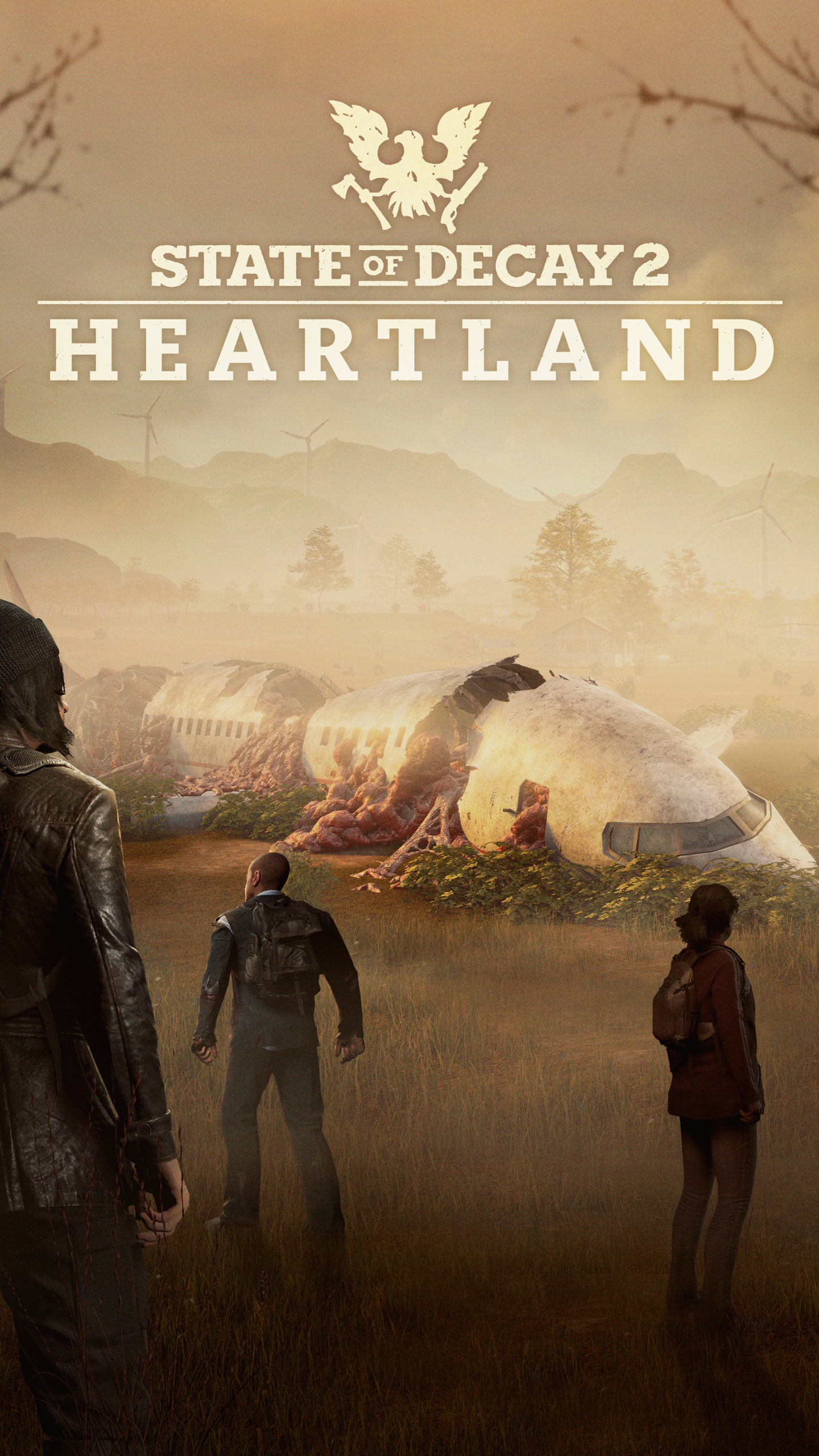 Обои Состоянии распада 2, Состоянии распада 2 Хартленд, Состоянии распада, Нежить Лаборатории, xbox one в разрешении 1440x2560