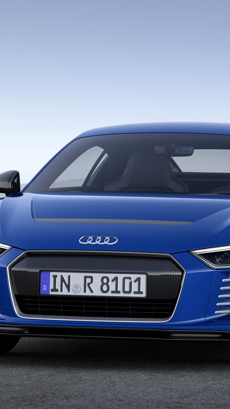 Обои audi r8, авто, спорткар, audi, audi e-tron в разрешении 750x1334