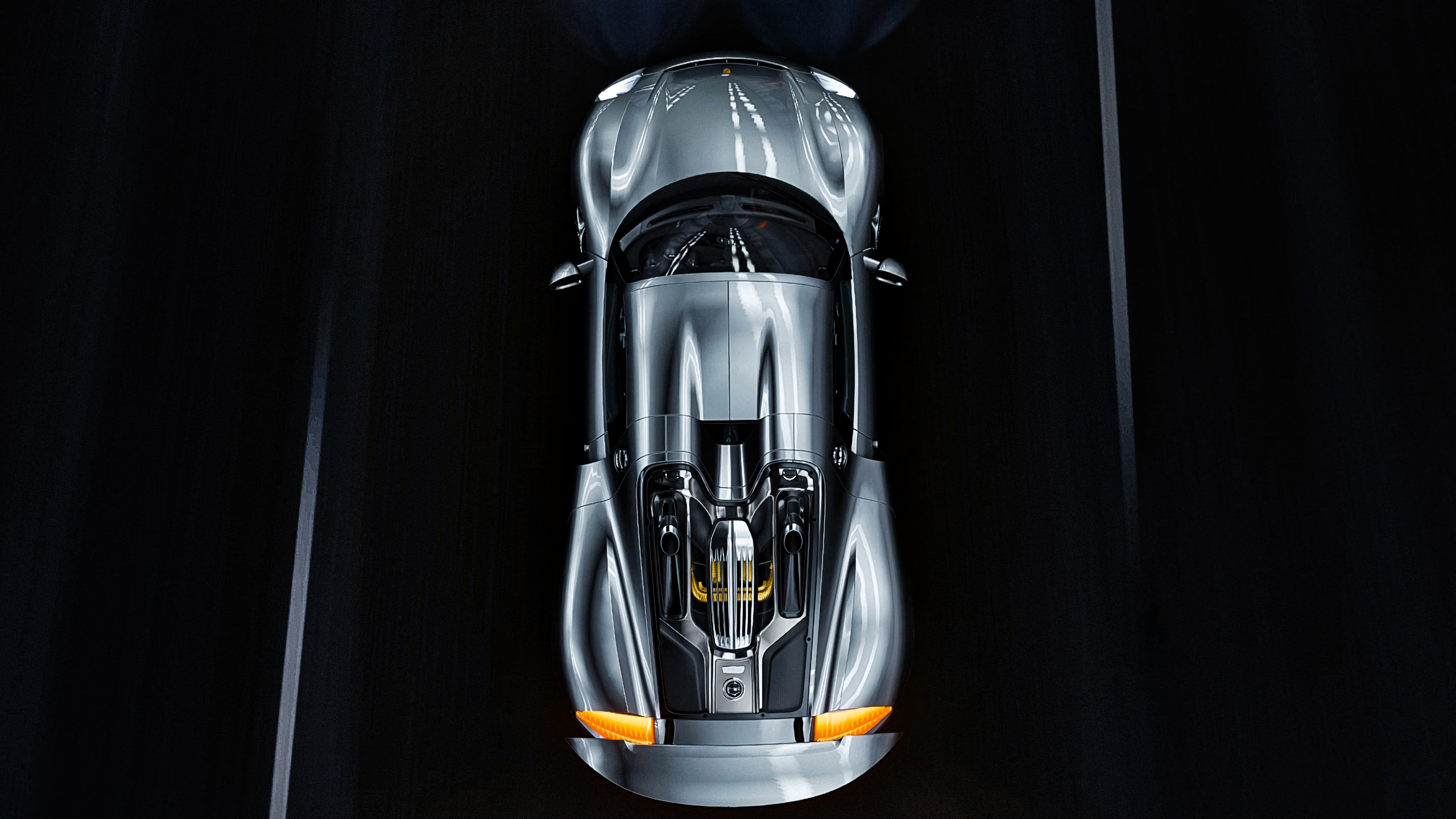 Обои спорткар, суперкар, автомобиль концепции, гоночный автомобиль, дизайн в разрешении 2560x1440