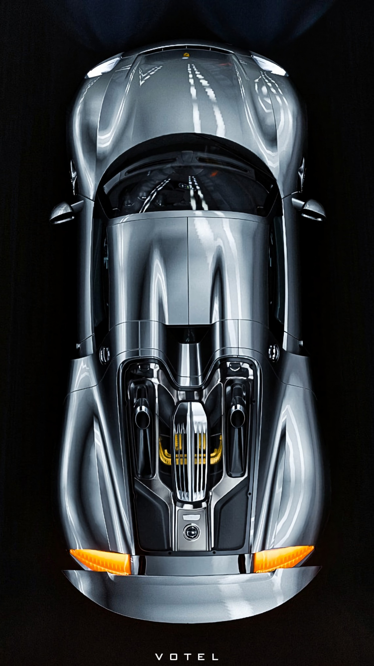 Обои спорткар, суперкар, автомобиль концепции, гоночный автомобиль, дизайн в разрешении 750x1334