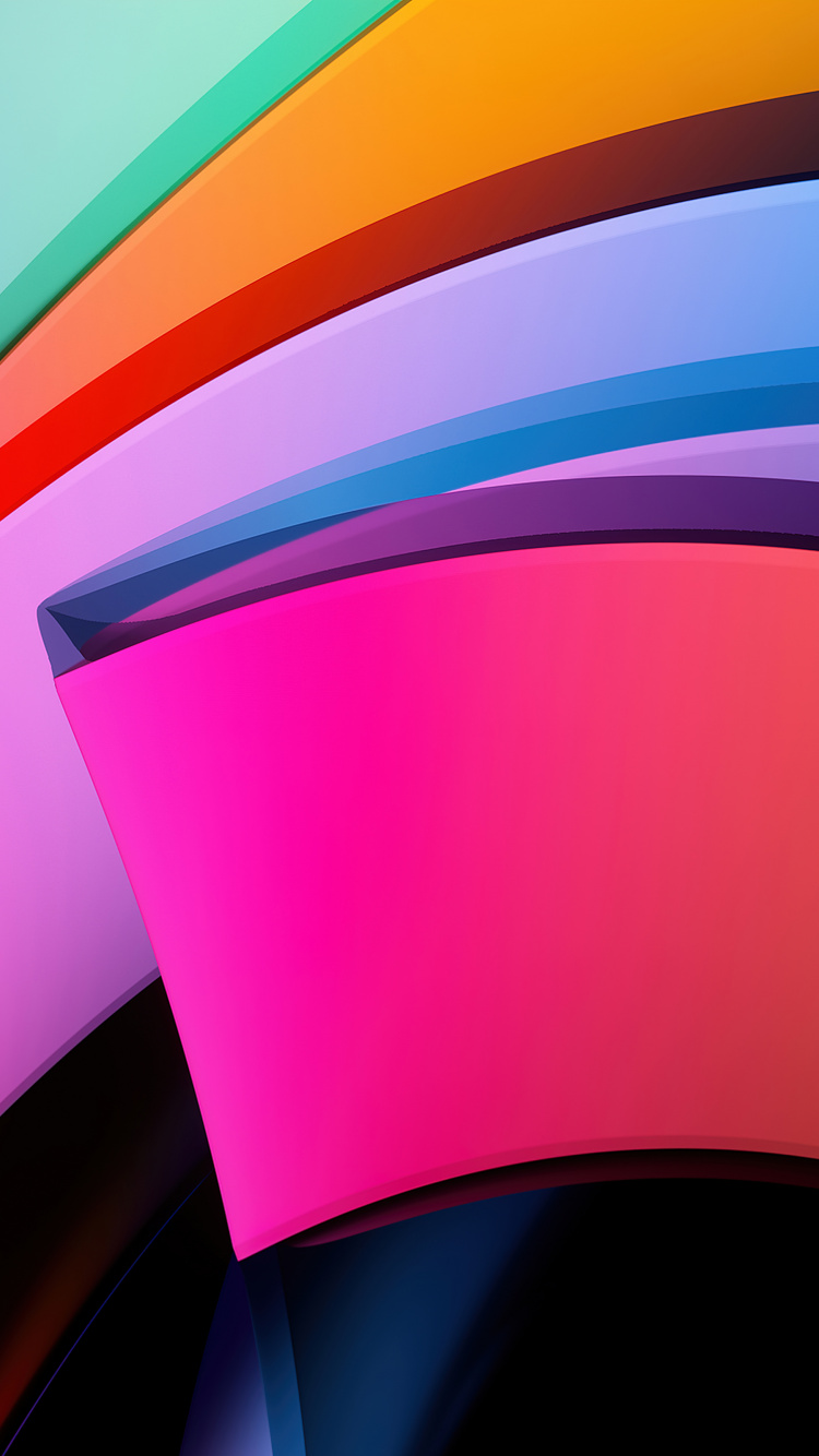 Обои Apple МасВоок Pro, абстрактное искусство, красочность, пурпур, лазурный в разрешении 750x1334