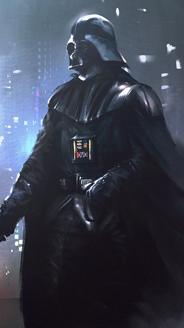 Обои ситхи, звездные войны, темнота, Люк Скайуокер, Звездные войны Эпизод IV - Новая Надежда в разрешении 720x1280