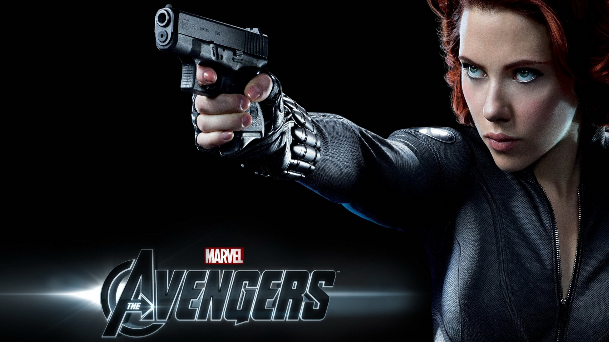 Обои Черная Вдова, Скарлетт Йоханссон, мститель, marvel, игры в разрешении 2560x1440